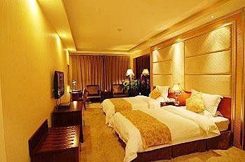 Shengshi Huaxia International Hotel - ตูเจียงเยี่ยน ภายนอก รูปภาพ